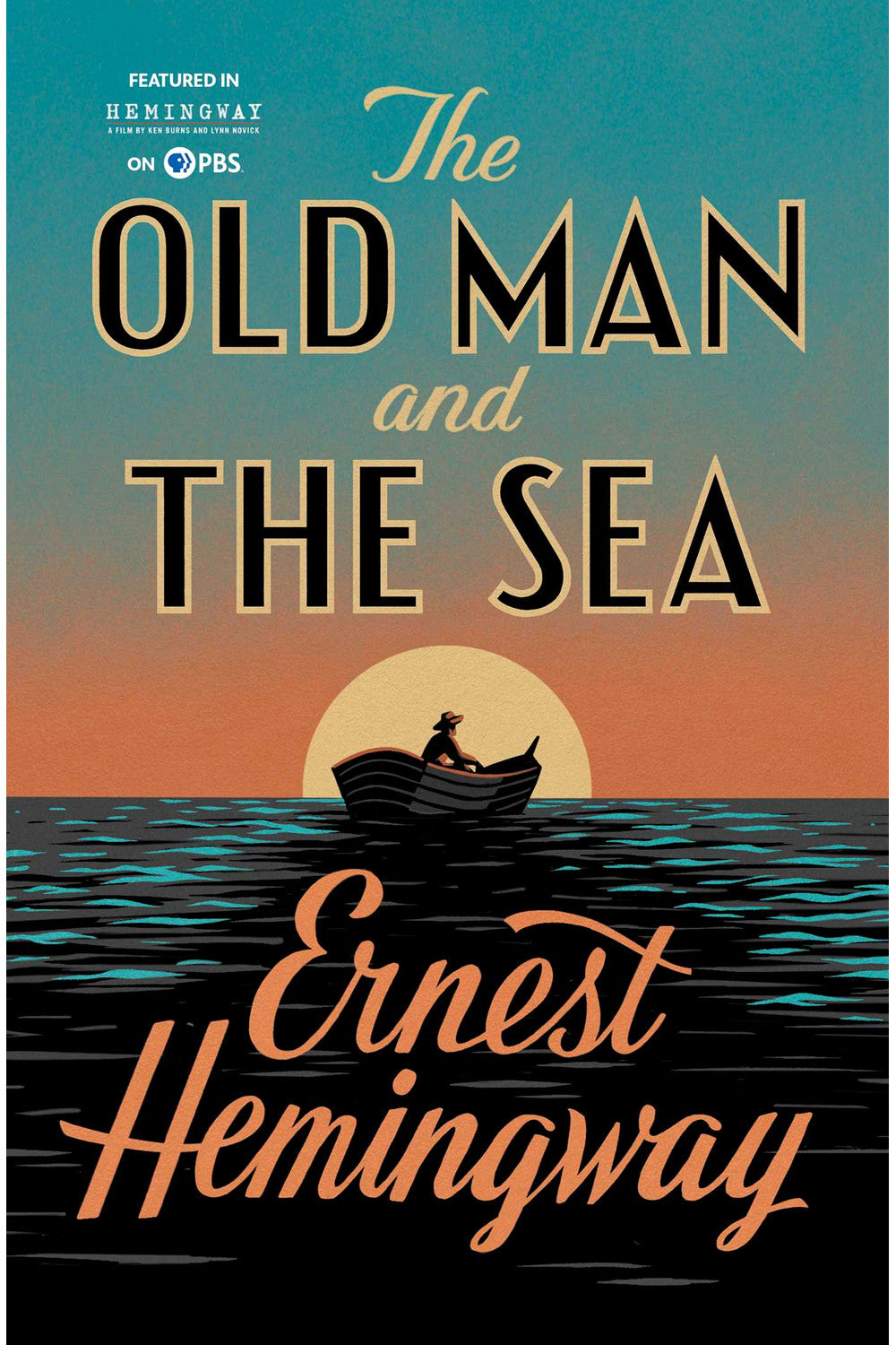 The Old Man and the Sea by Ernest Hemingway