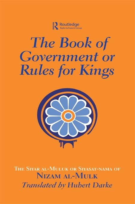 The Book of Government or Rules for Kings by Hubert Darke