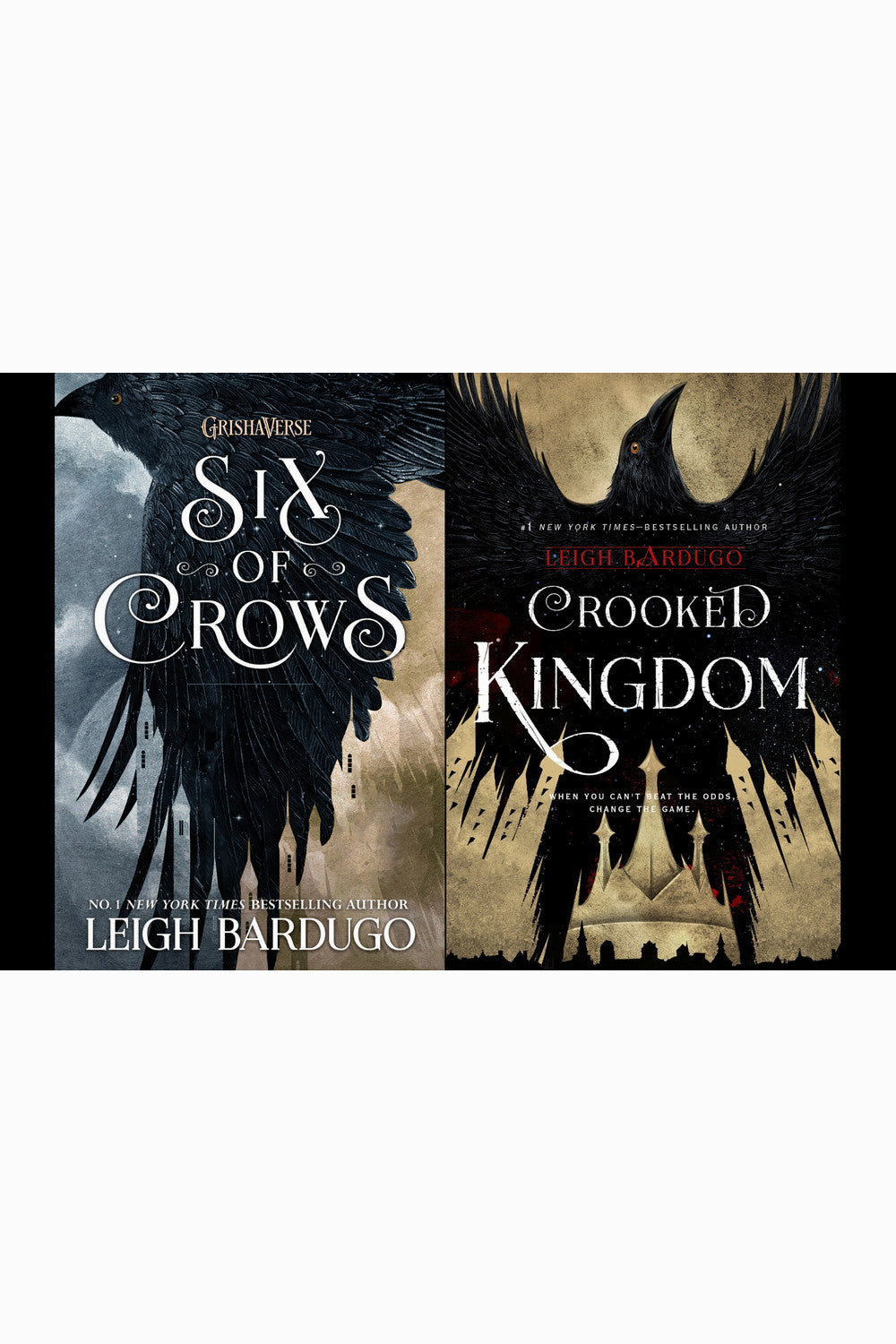 Six of Crows Series by Leigh Bardugo