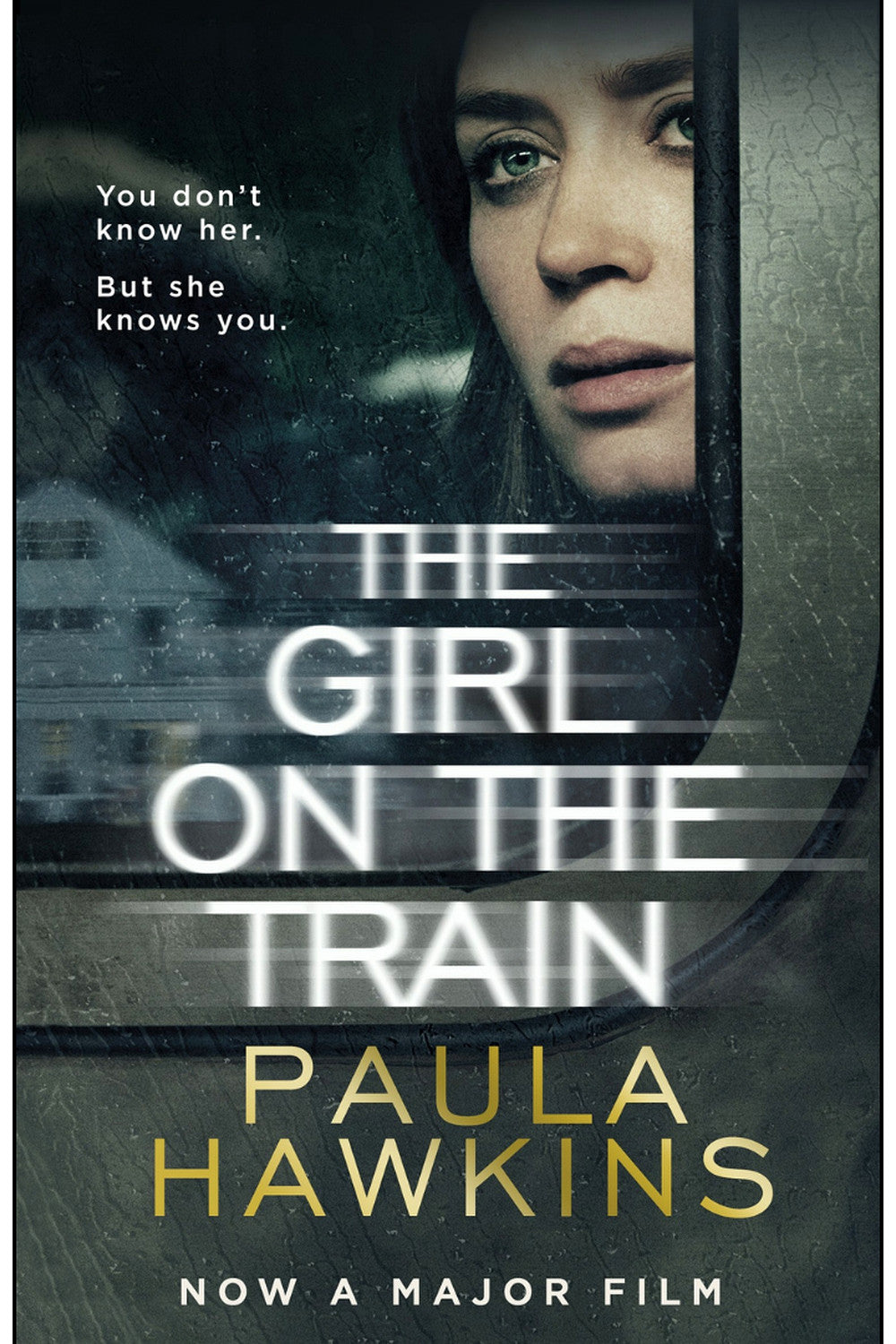 The Girl on the Train by Paula Hawkins