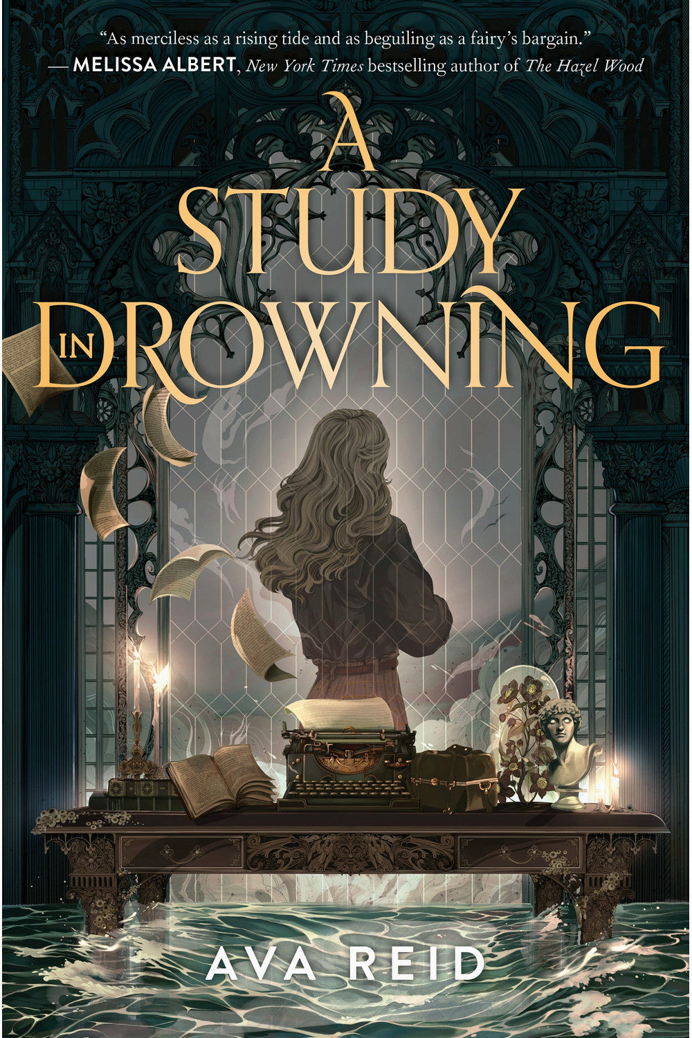 A Study in Drowning by Ava Reid