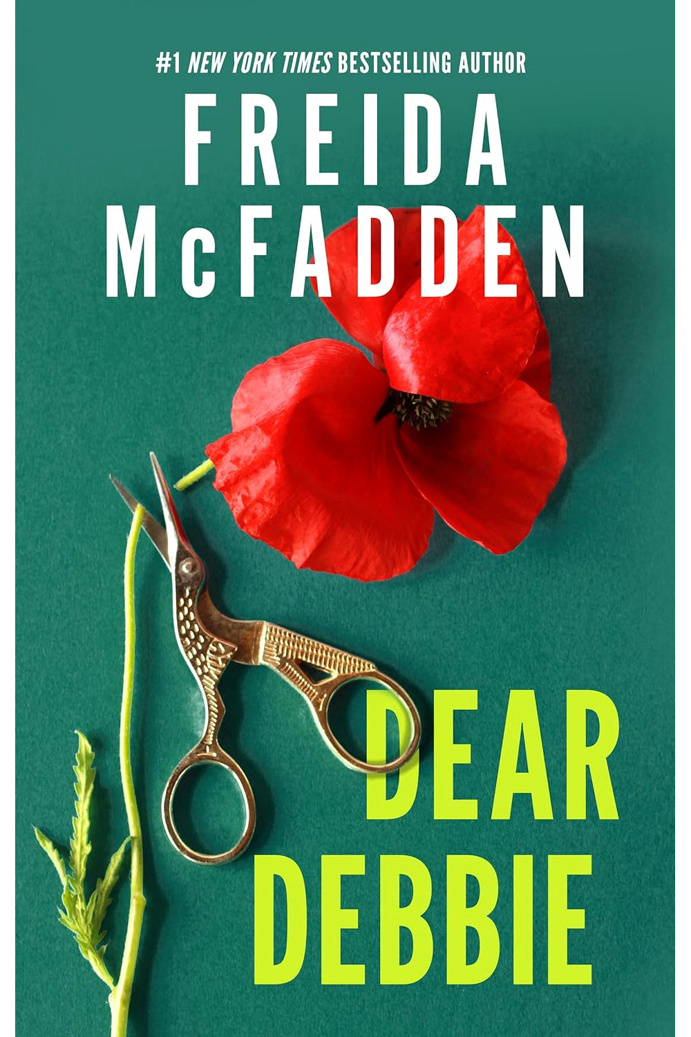 Dear Debbie by Freida McFadden