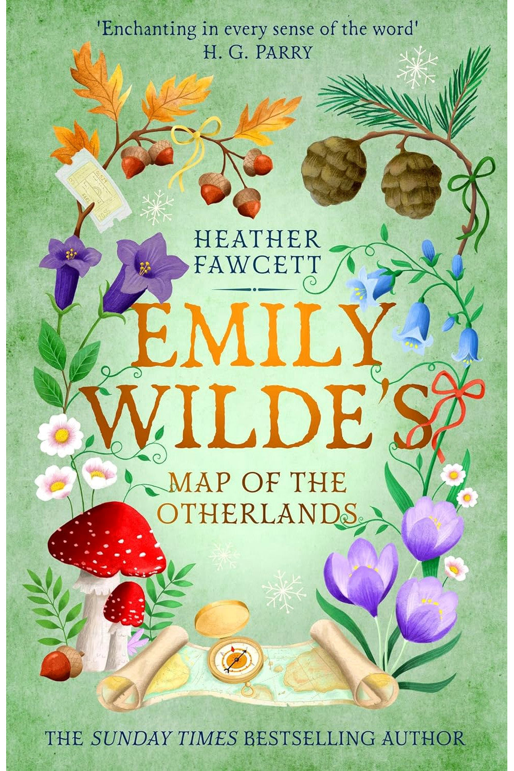 Emily Wilde's Map of the Otherlands by Heather Fawcett