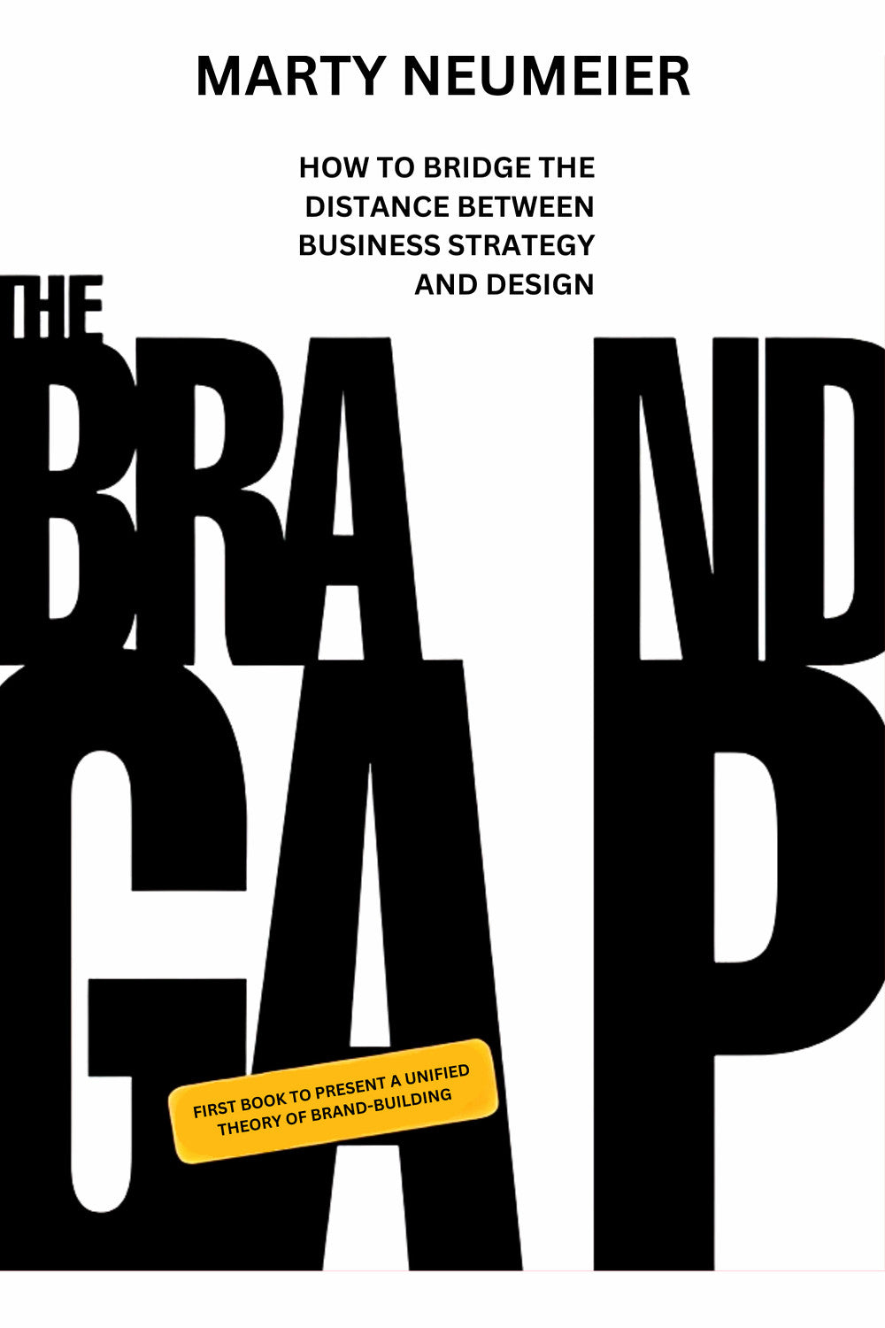 The Brand Gap, Revised Edition by Marty Neumeier