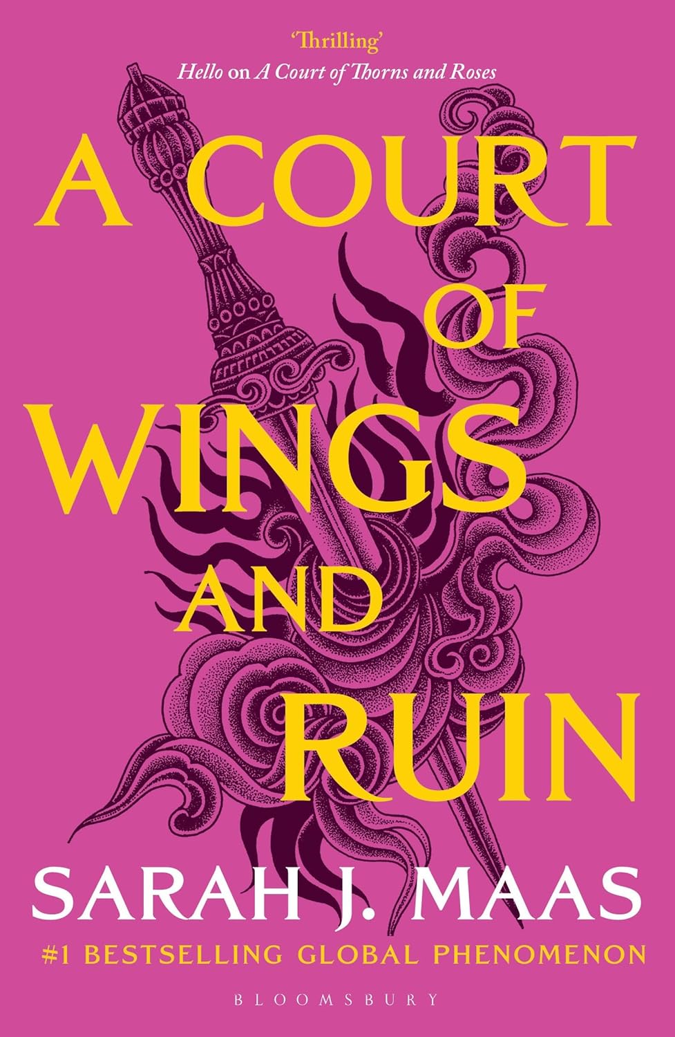 A Court of Wings and Ruin by Sarah J. Maas