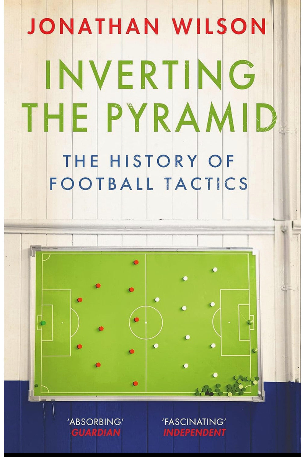 Inverting The Pyramid: The History of Soccer Tactics by Jonathan Wilson