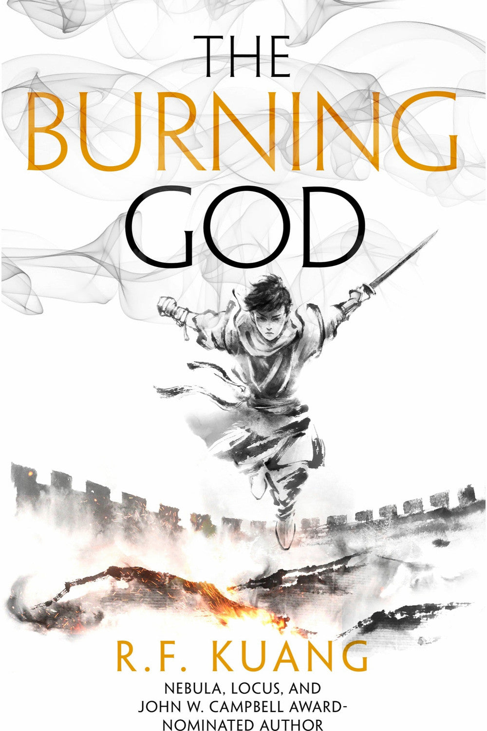 The Burning God by R. F. Kuang