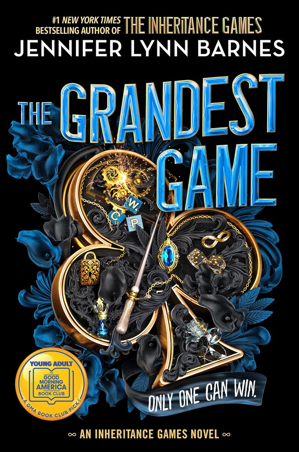 The Grandest Game by Jennifer Lynn Barnes