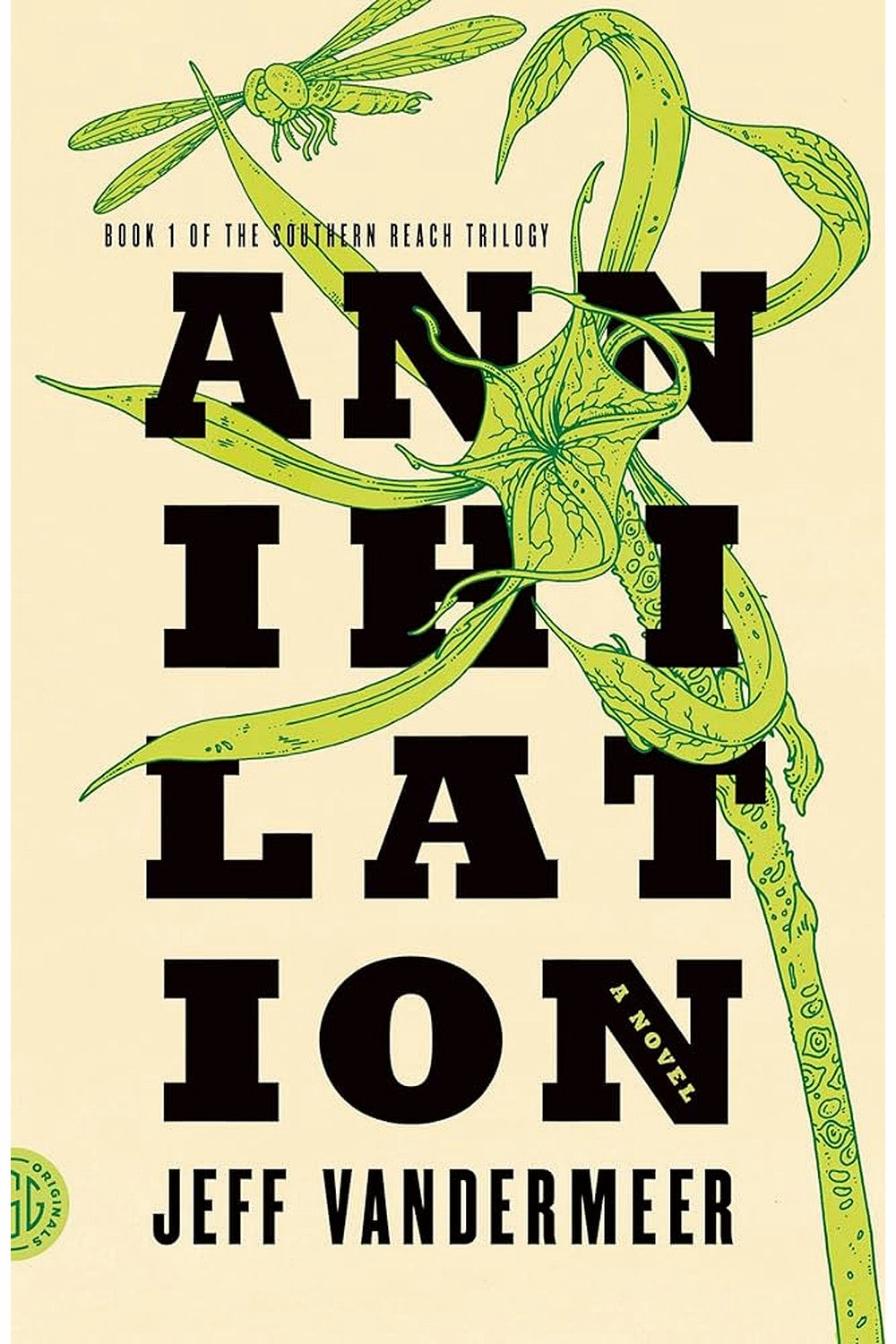Annihilation by Jeff VanderMeer