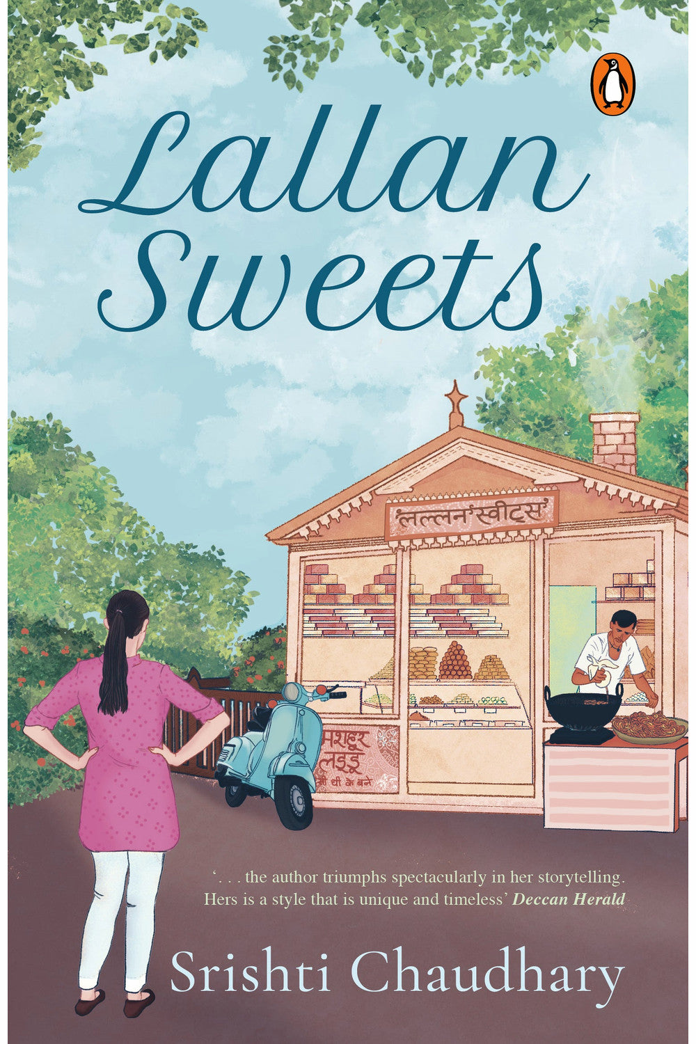 Lallan Sweets by Srishti Chaudhary