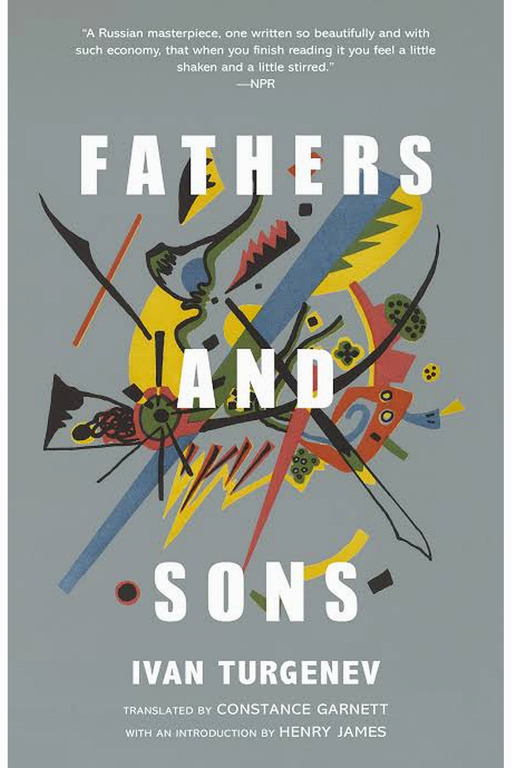 Fathers and Sons by Ivan Turgenev