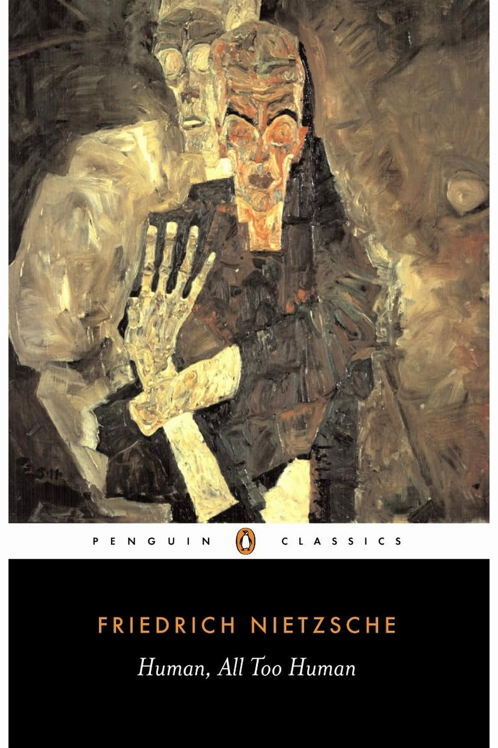 Human, All Too Human by Friedrich Nietzsche