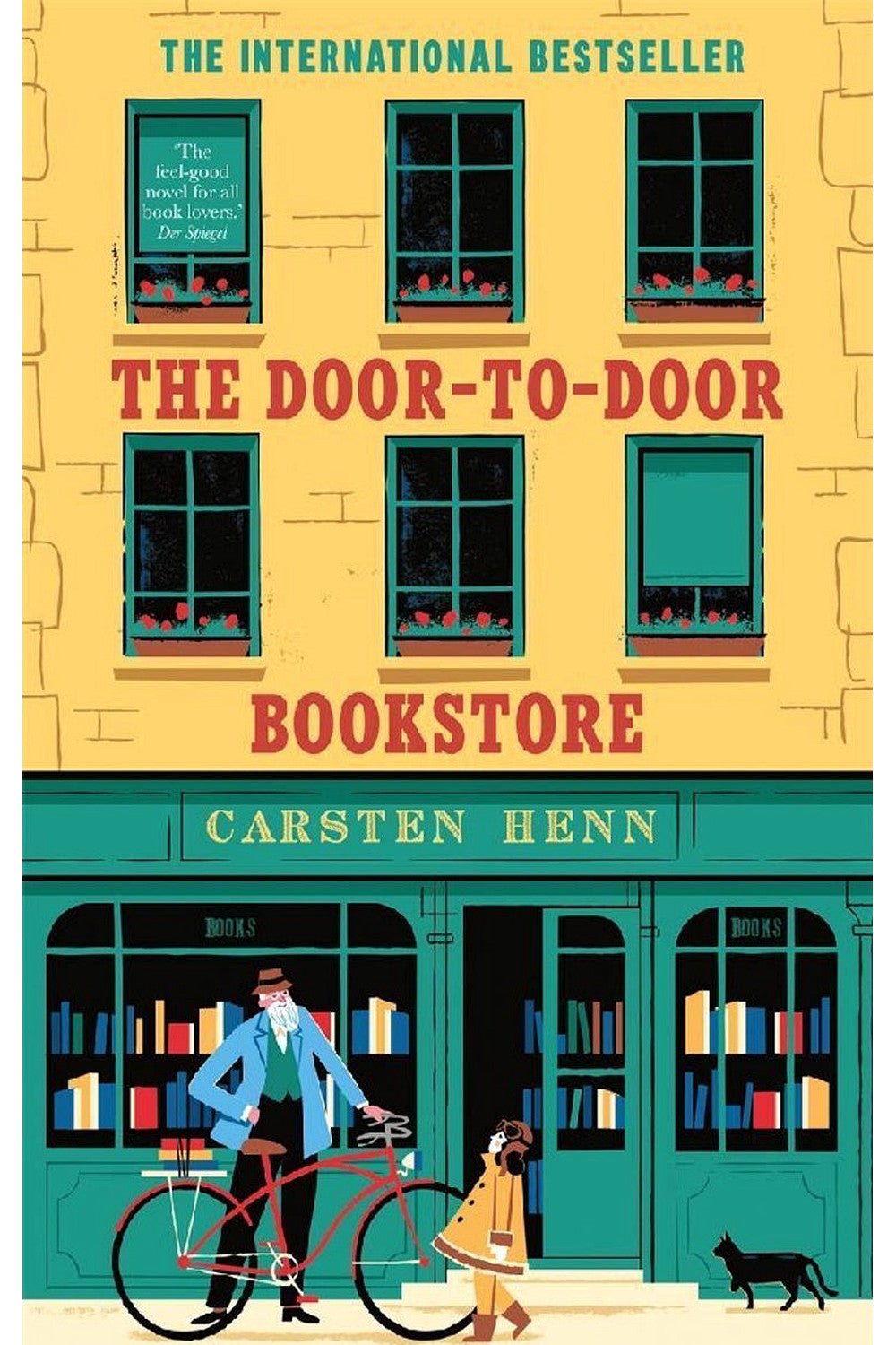 The Door-to-Door Bookstore by Carsten Sebastian Henn