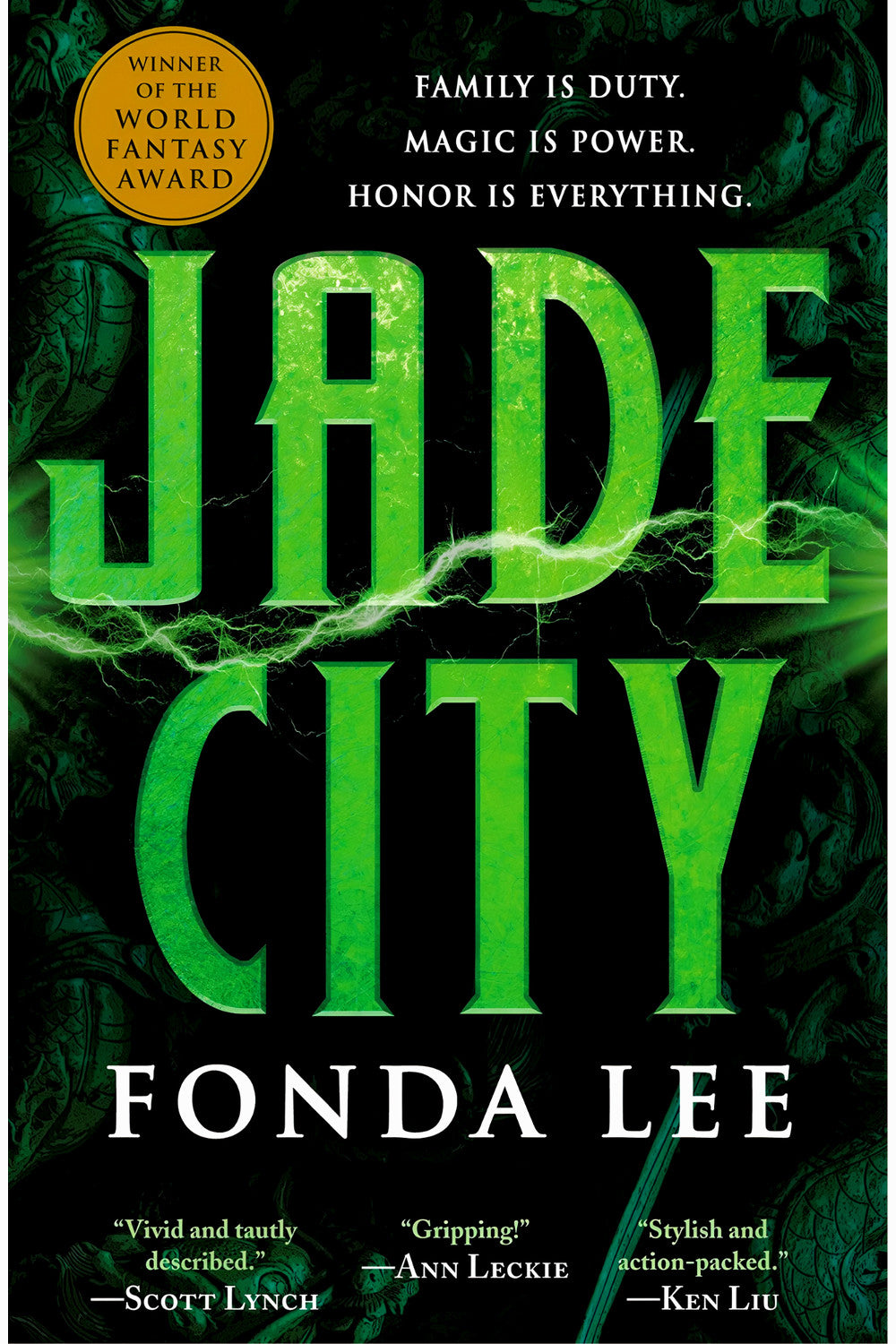 Jade City by Fonda Lee