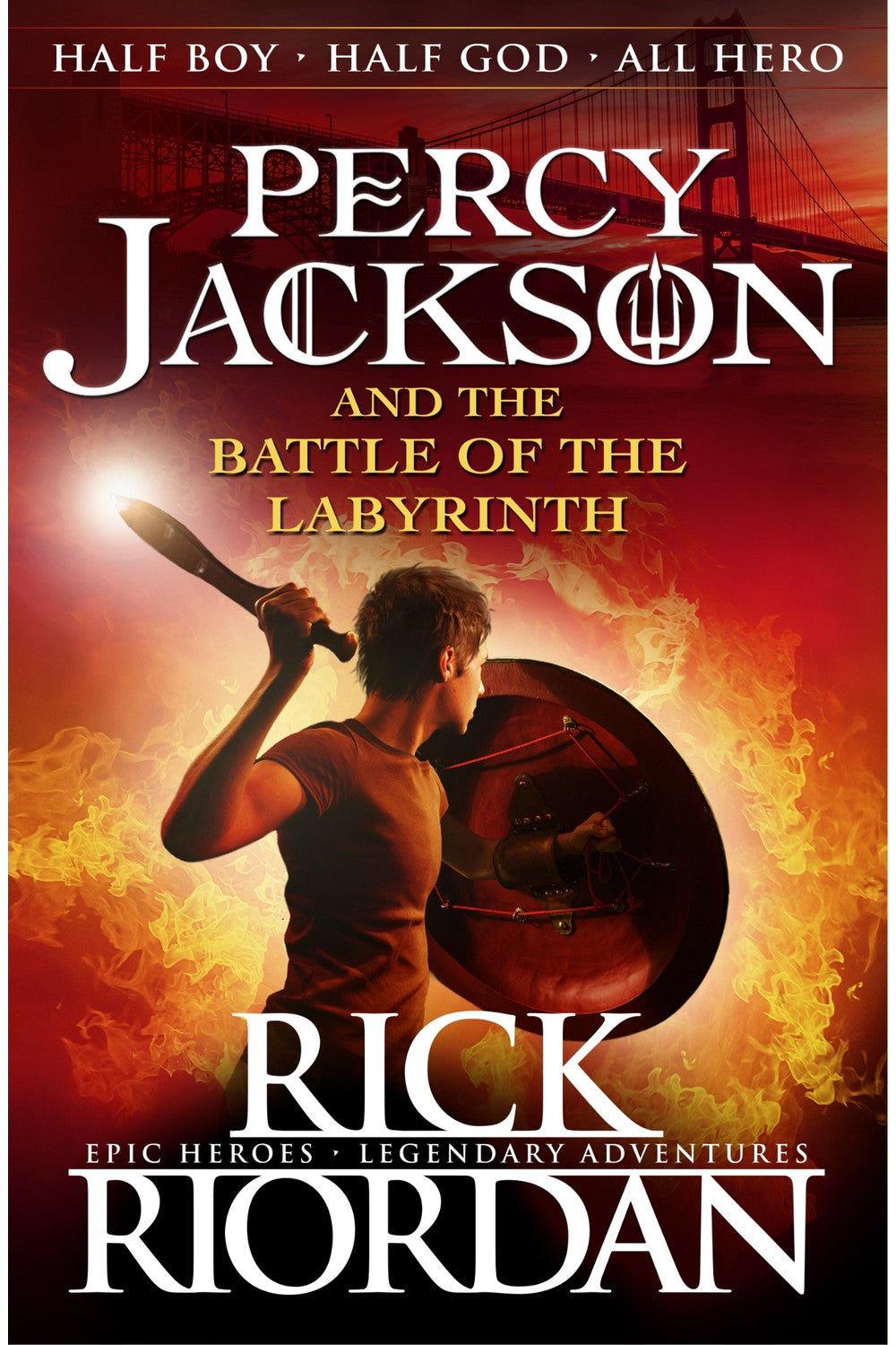 The Battle of the Labyrinth by Rick Riordan