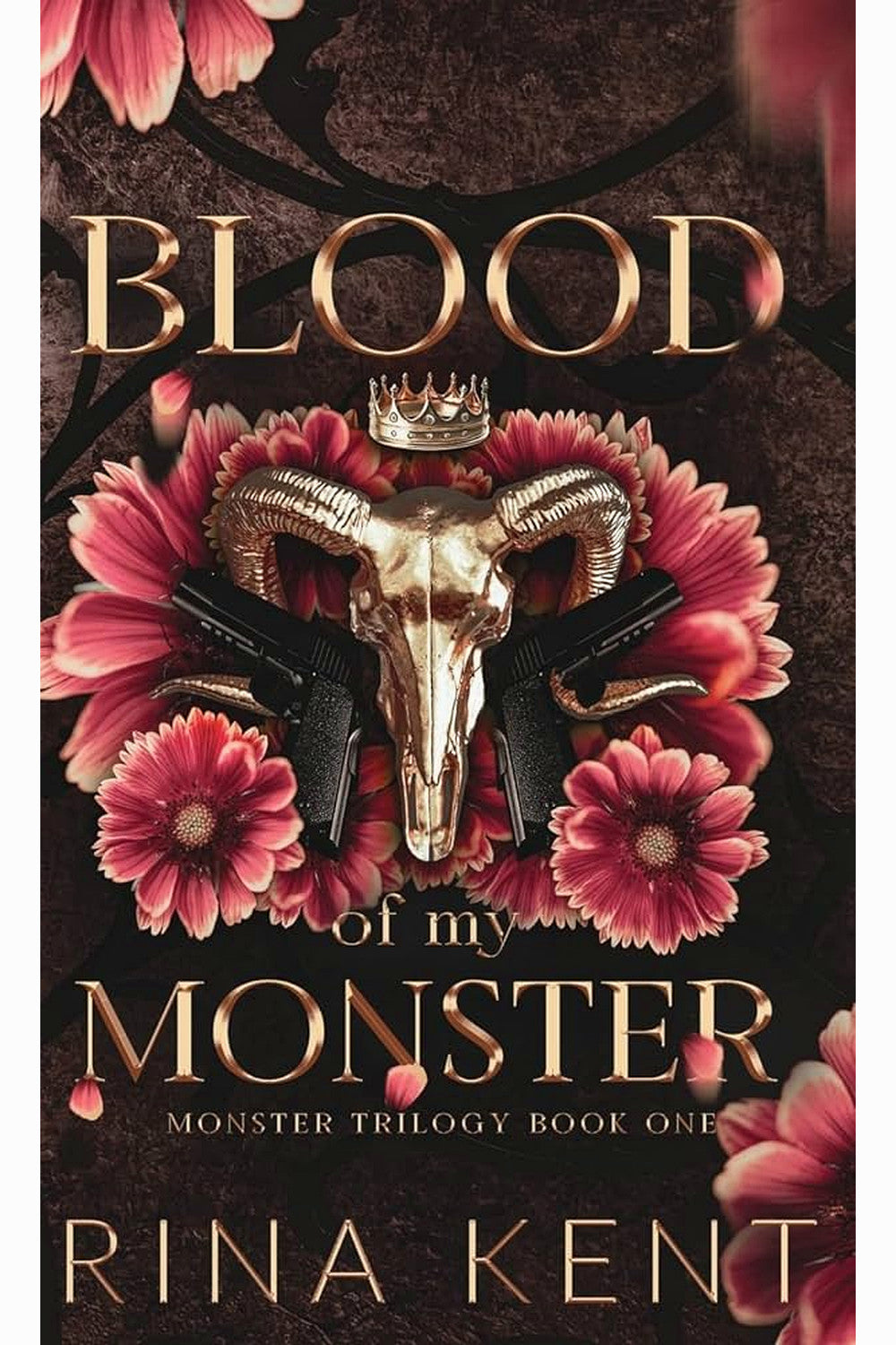 Blood of My Monster: A Dark Mafia Romance by Rina Kent