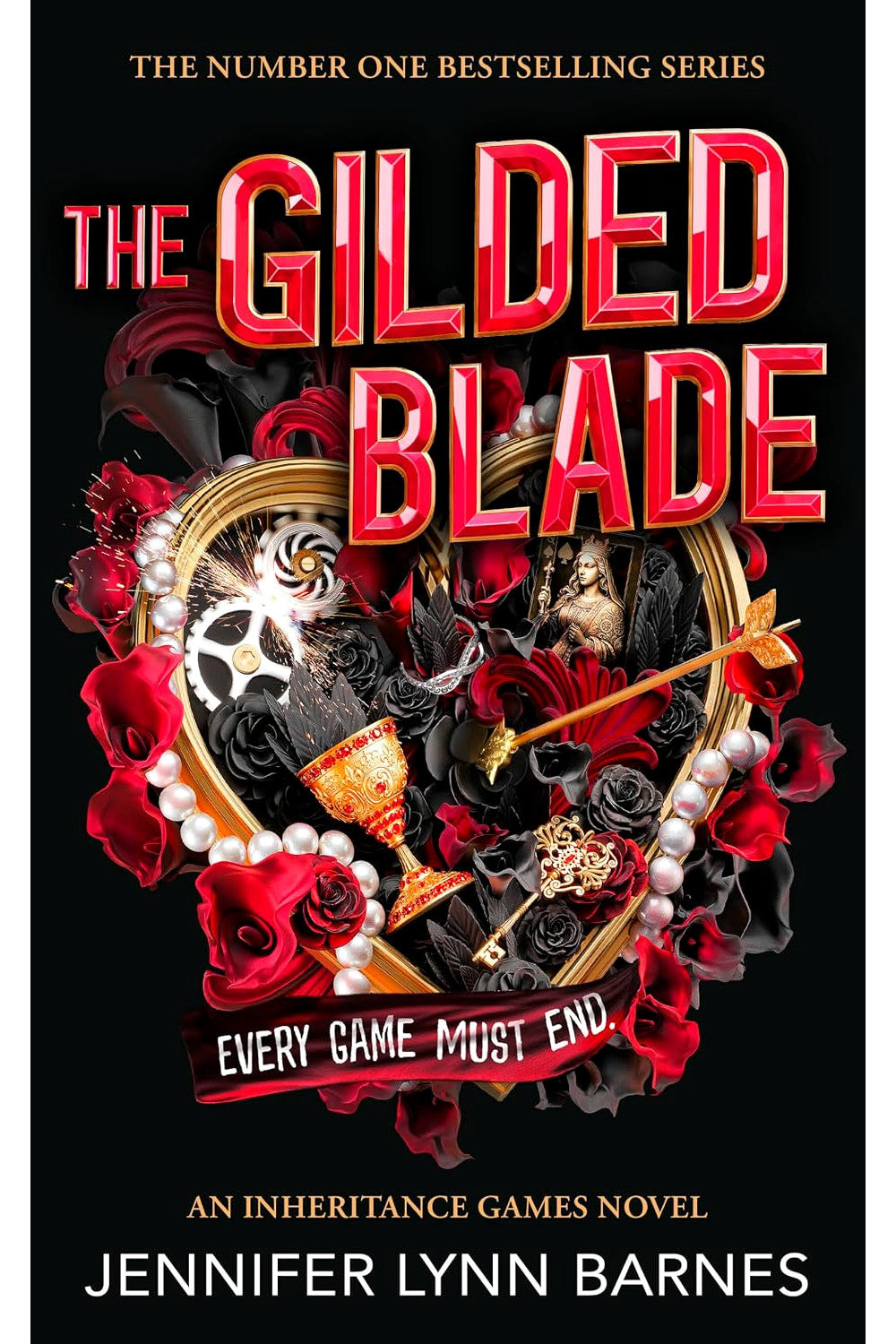 The Gilded Blade by Jennifer Lynn Barnes