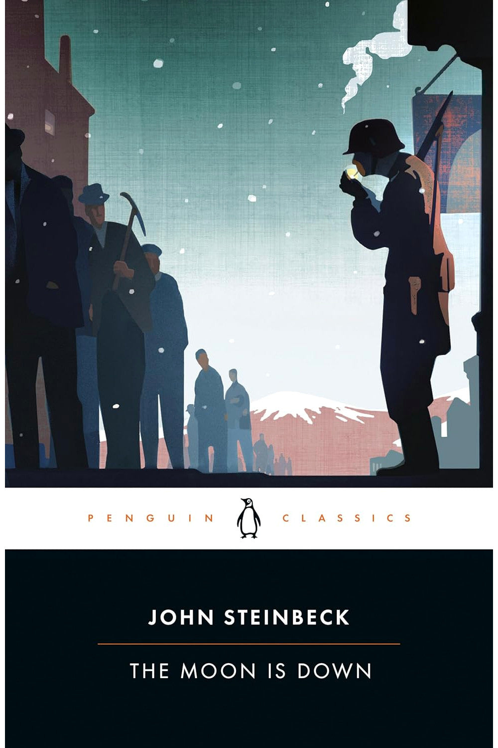 The Moon Is Down by John Steinbeck