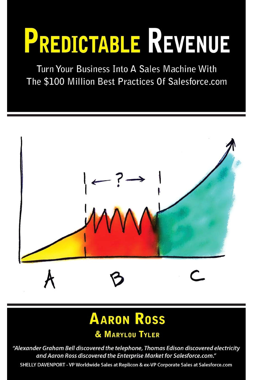 Predictable Revenue: Turn Your Business Into a Sales Machine with the $100 Million Best Practices of Salesforce.com by Aaron Ross and Marylou Tyler