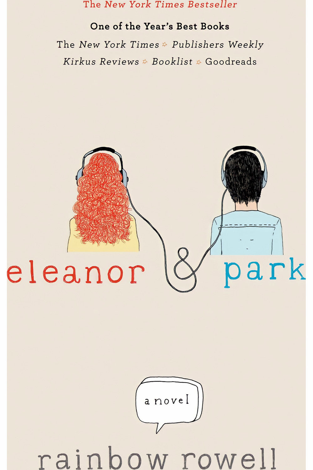 Eleanor & Park by Rainbow Rowell