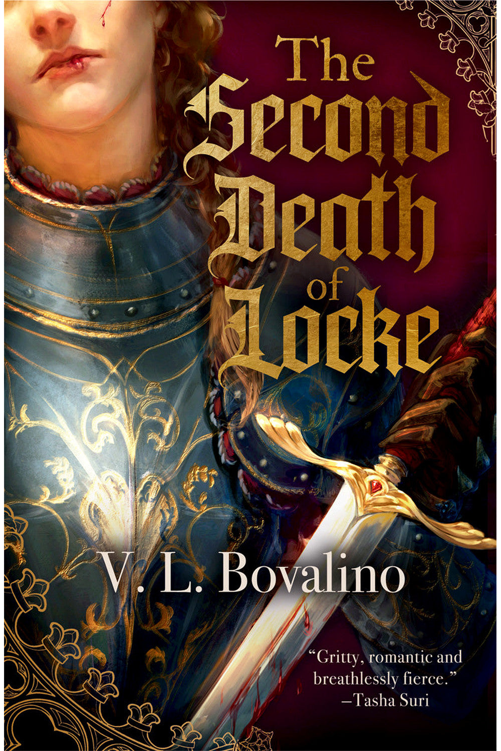The Second Death of Locke by V. L. Bovalino