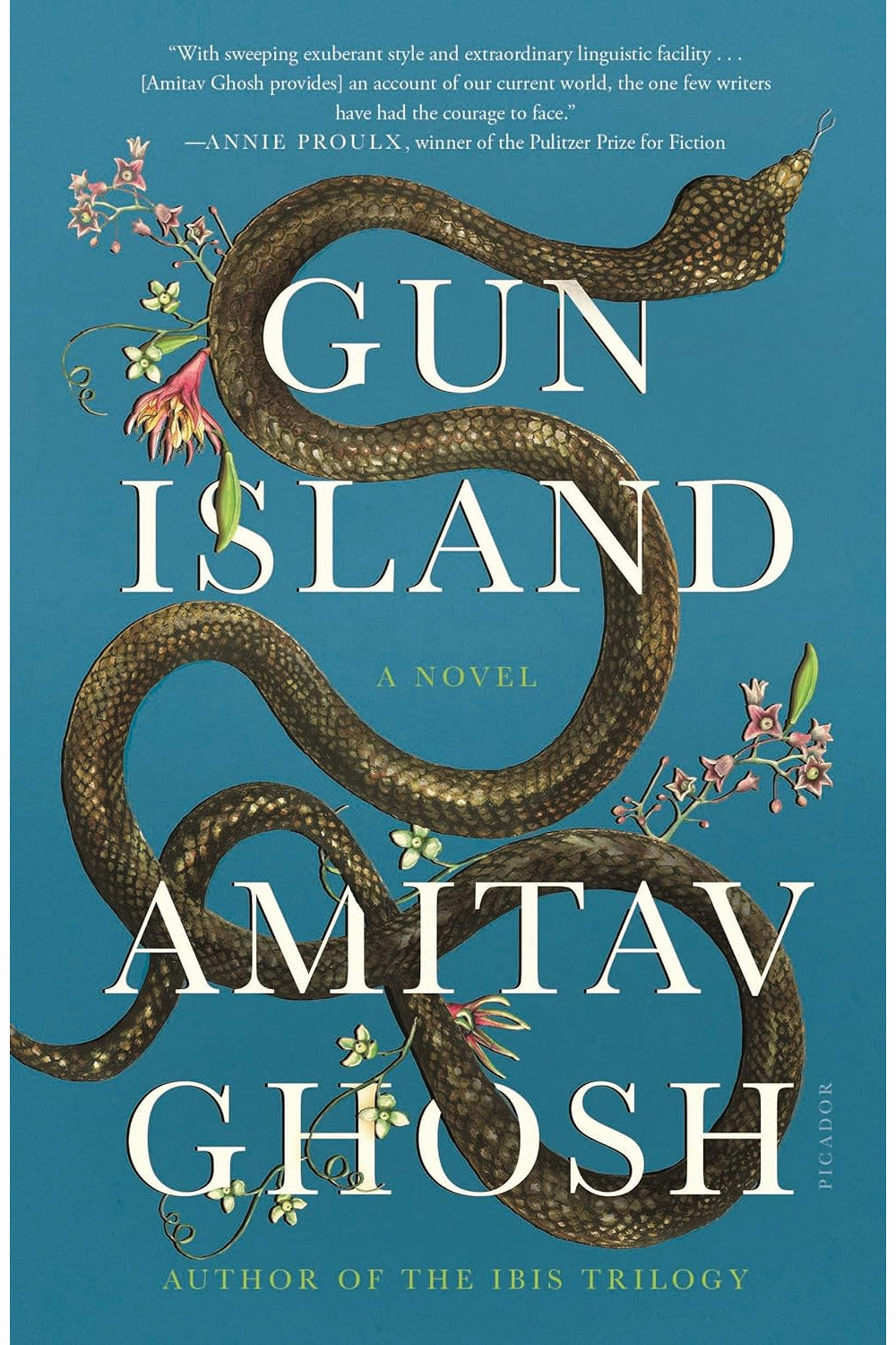 Gun Island by Amitav Ghosh