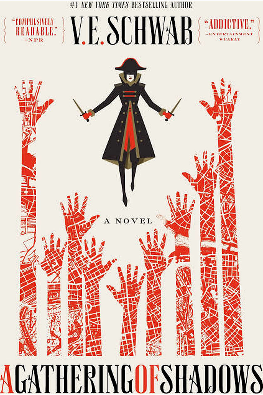 A Gathering of Shadows by V. E. Schwab
