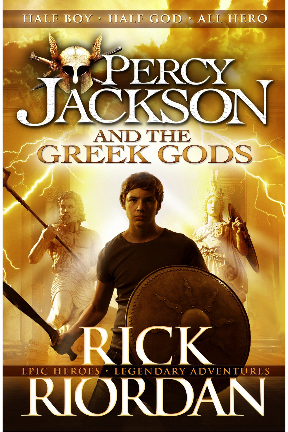 Percy Jackson's Greek Gods by Rick Riordan