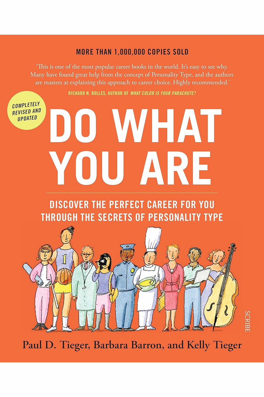 Do What You Are: Discover the Perfect Career for You Through the Secrets of Personality Type by Paul D. Tieger