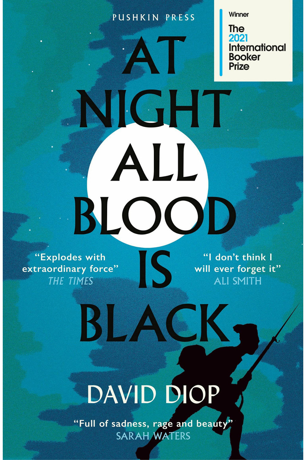 At Night All Blood Is Black by David Diop