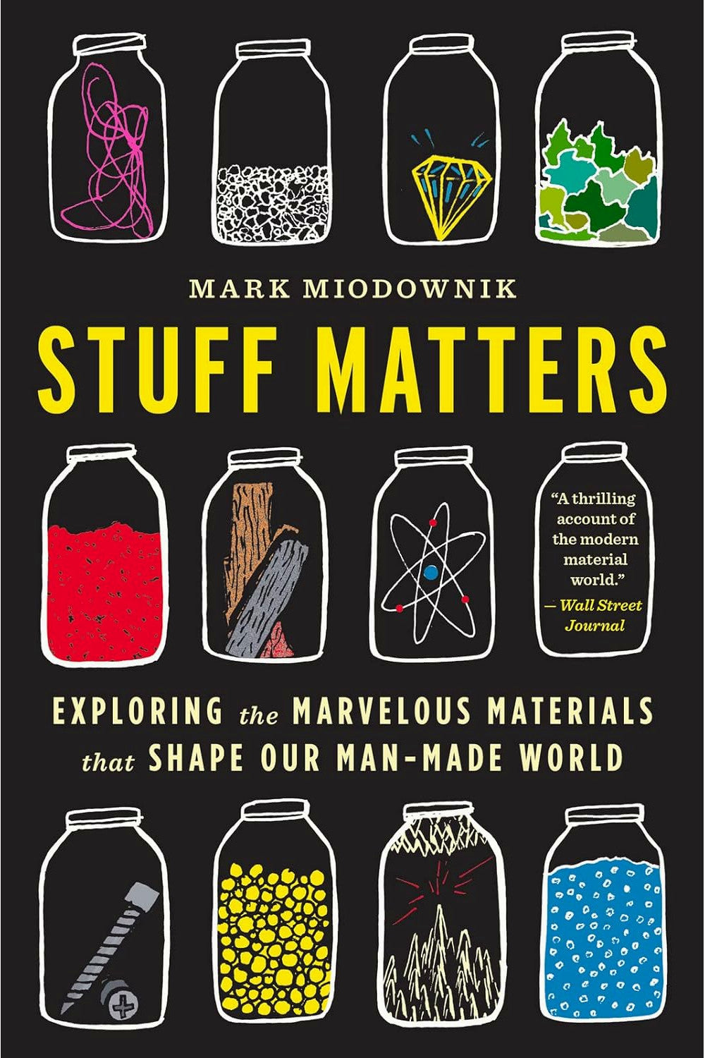 Stuff Matters: Exploring the Marvelous Materials That Shape Our Man-Made World by Mark Miodownik