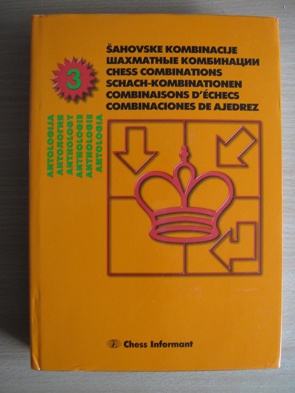 Chess Combinations Anthology Volume 3 by Chess Informant