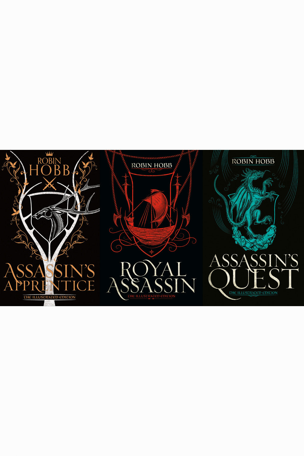 The Farseer Trilogy Series by Robin Hobb