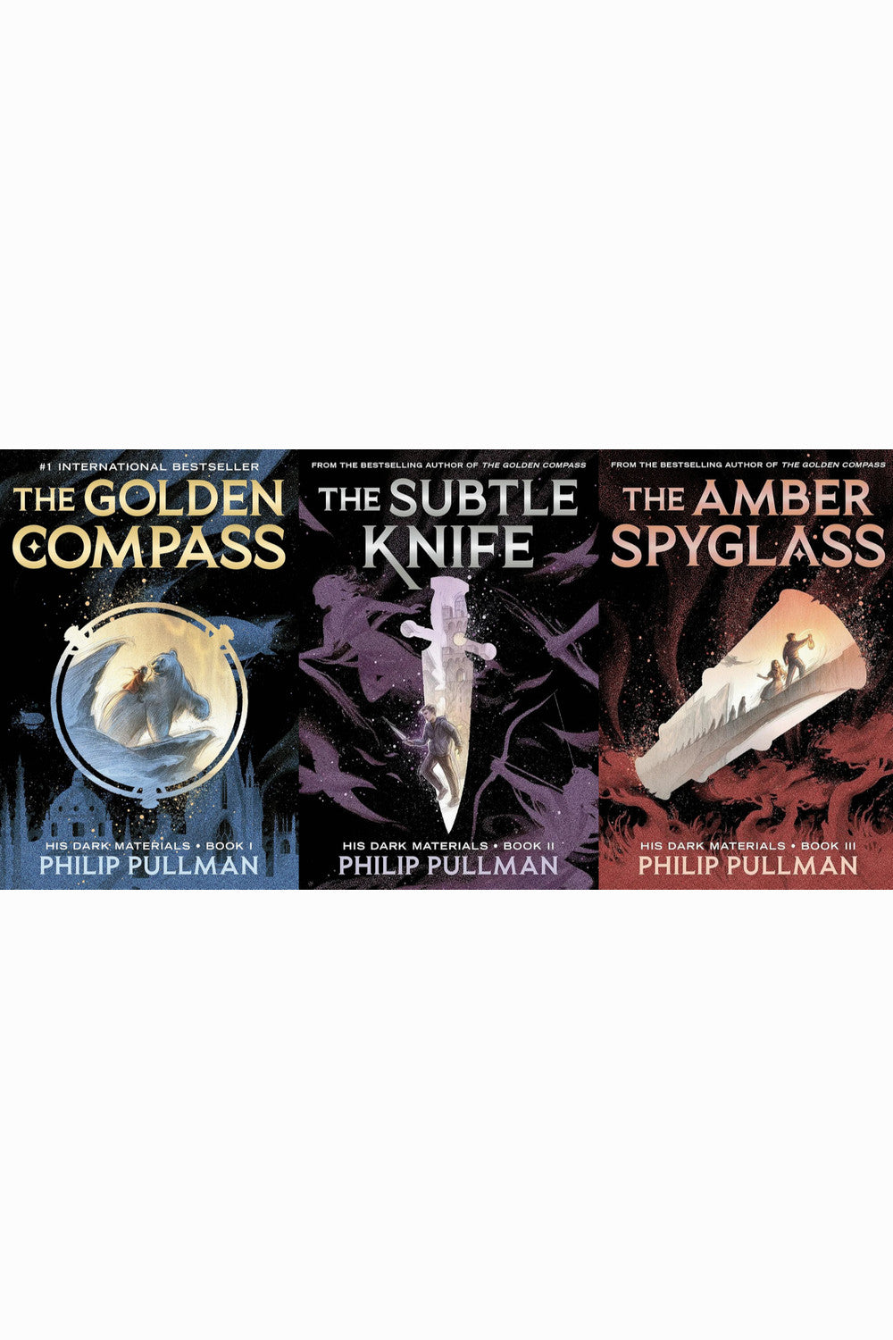 His Dark Materials Series by Philip Pullman