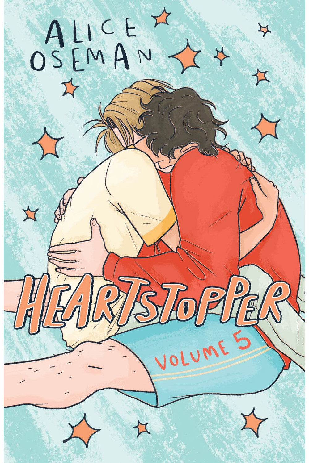 Heartstopper: Volume Five by Alice Oseman