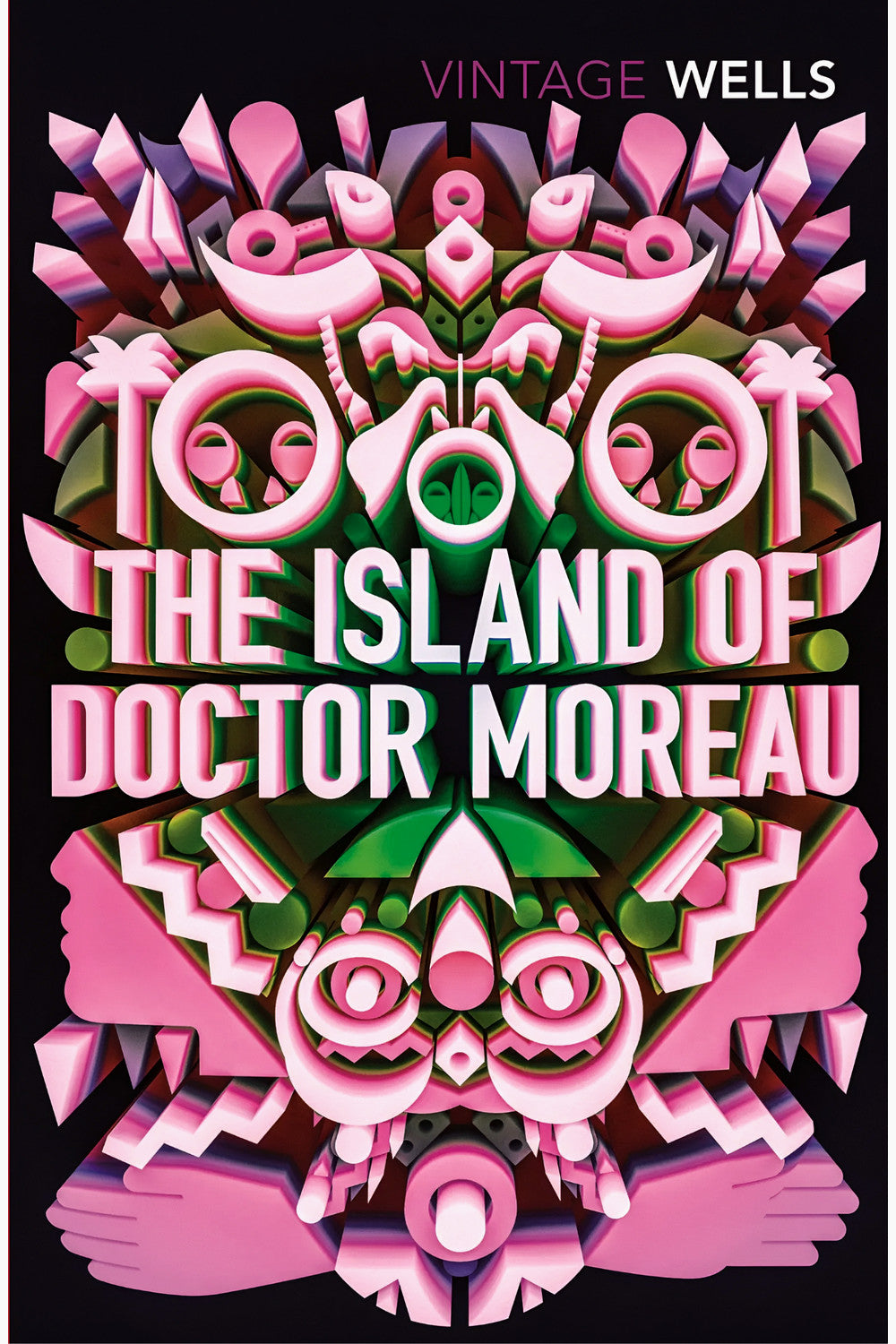 The Island of Doctor Moreau by H. G. Wells