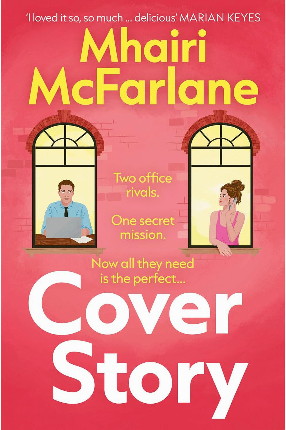 Cover Story by Mhairi McFarlane