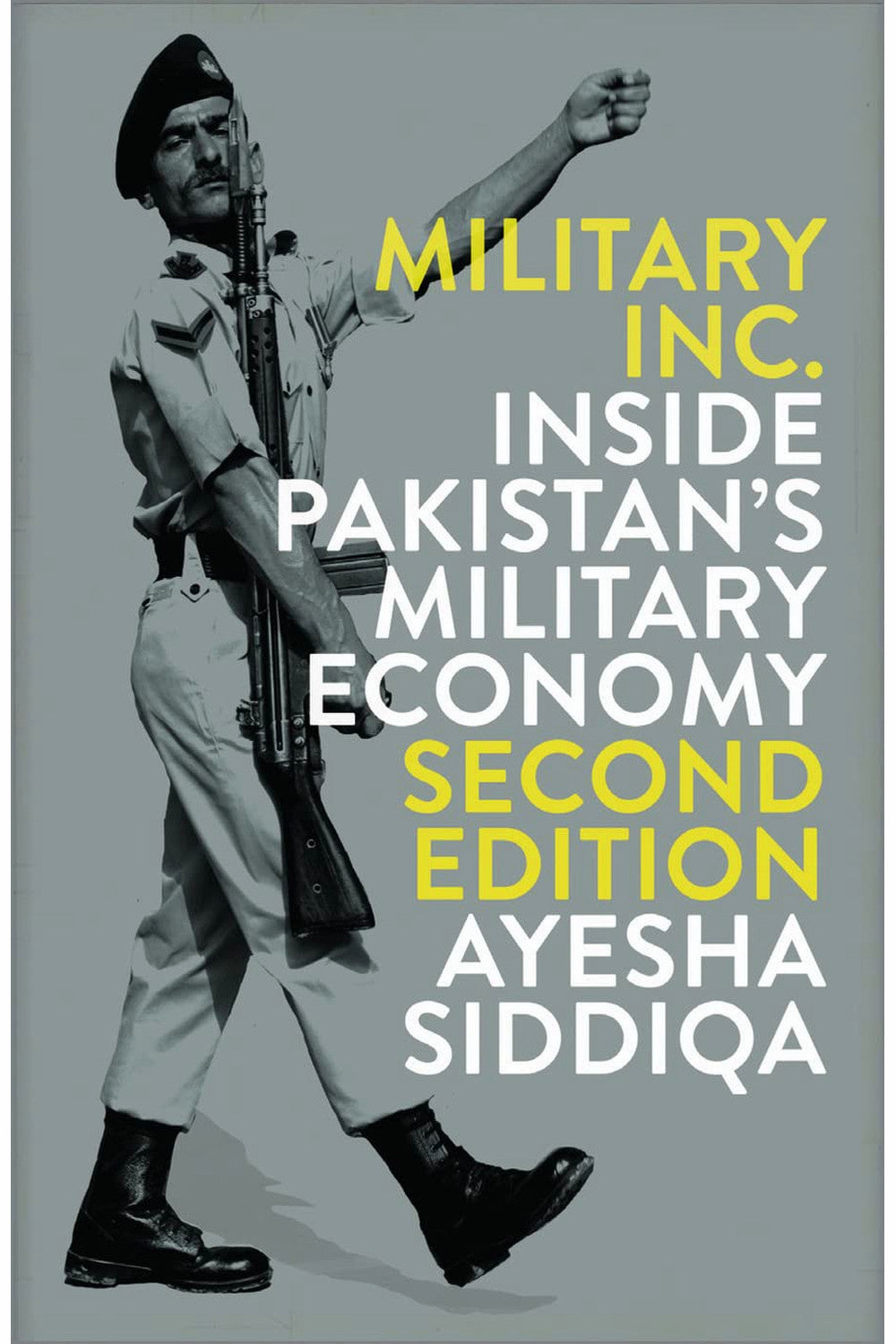Military Inc. by Ayesha Siddiqa