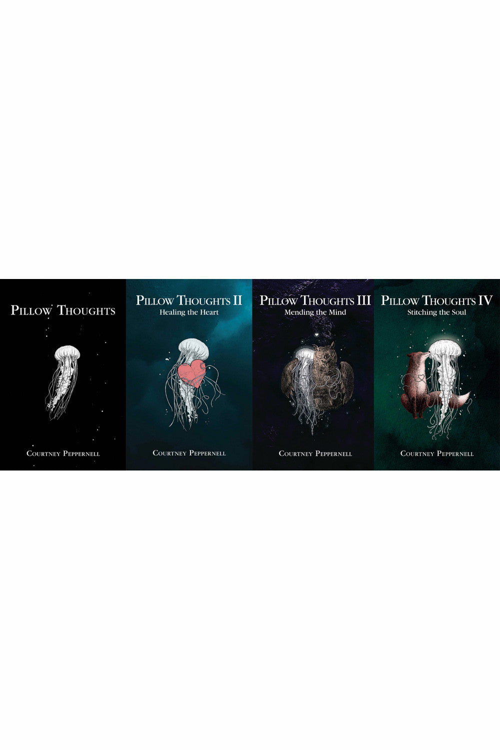 Pillow Thoughts Series by Courtney Peppernell