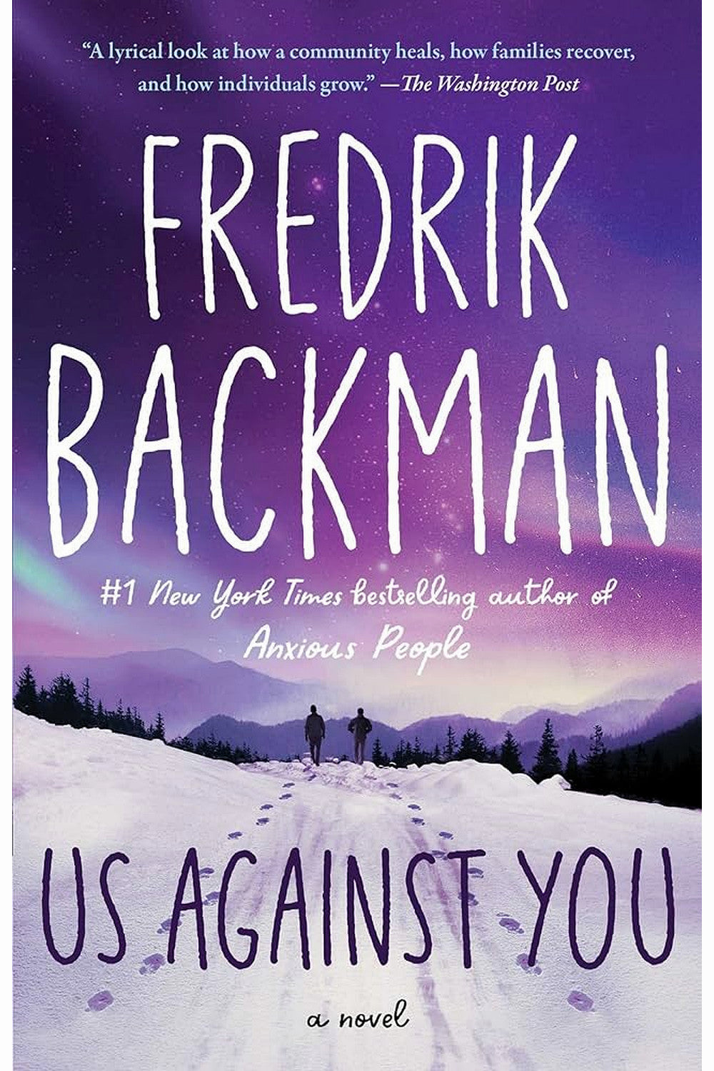 Us Against You by Fredrik Backman