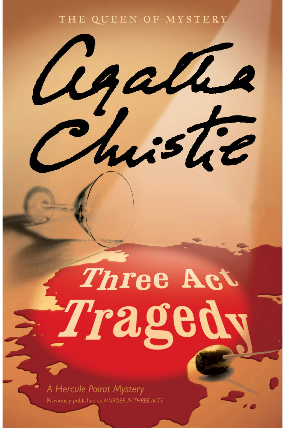 Three Act Tragedy by Agatha Christie