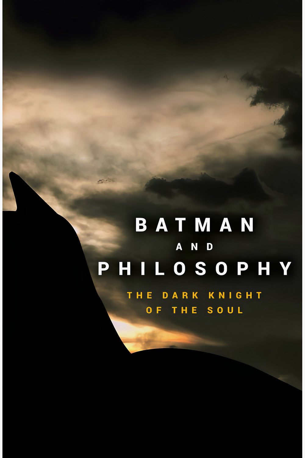 Batman and Philosophy: The Dark Knight of the Soul by Mark D. White and Robert Arp