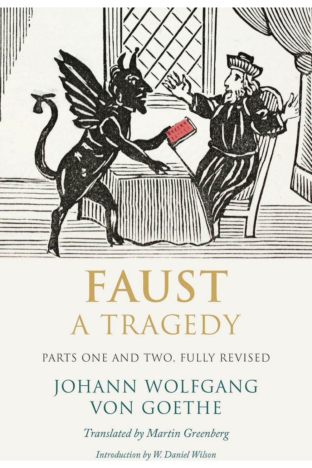 Faust by Johann Wolfgang von Goethe