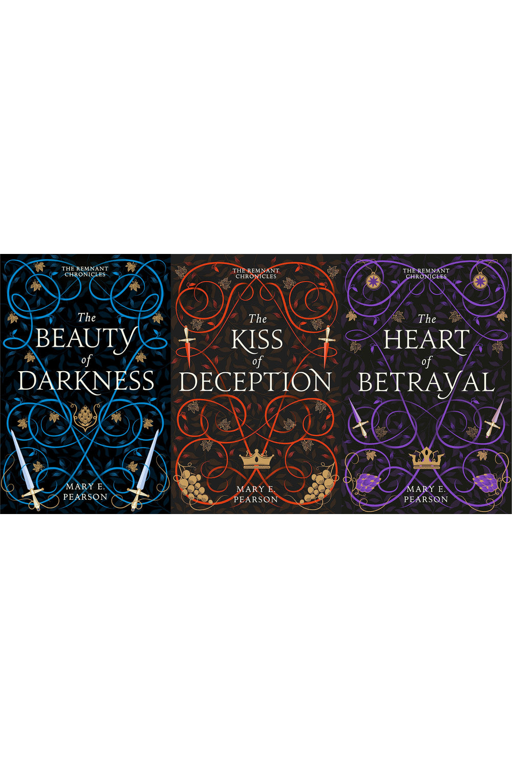 The Remnant Chronicles Series by Mary E. Pearson