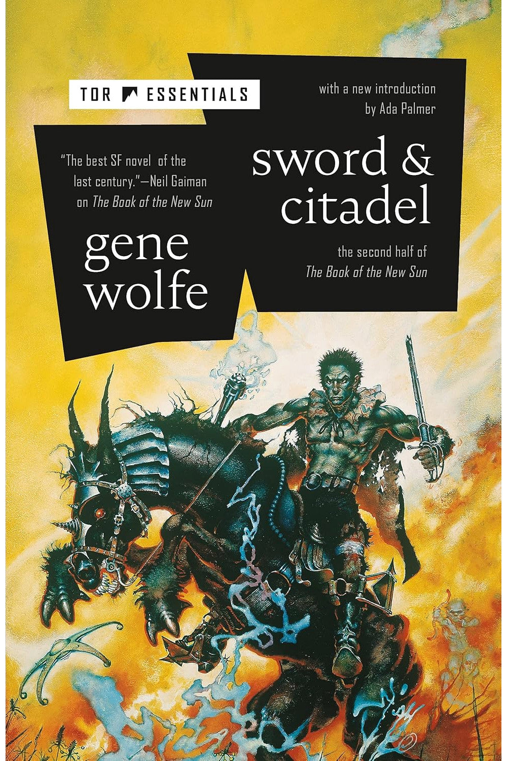 Sword & Citadel: The Second Half of The Book of the New Sun by Gene Wolfe