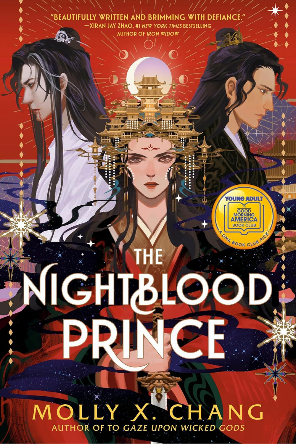 The Nightblood Prince by Molly X Chang