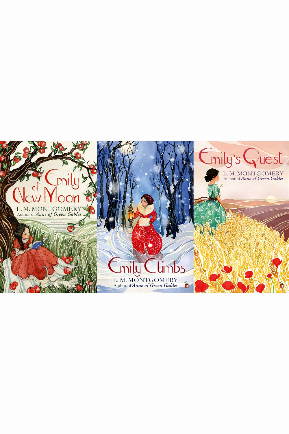 Emily Trilogy Series by L.M. Montgomery
