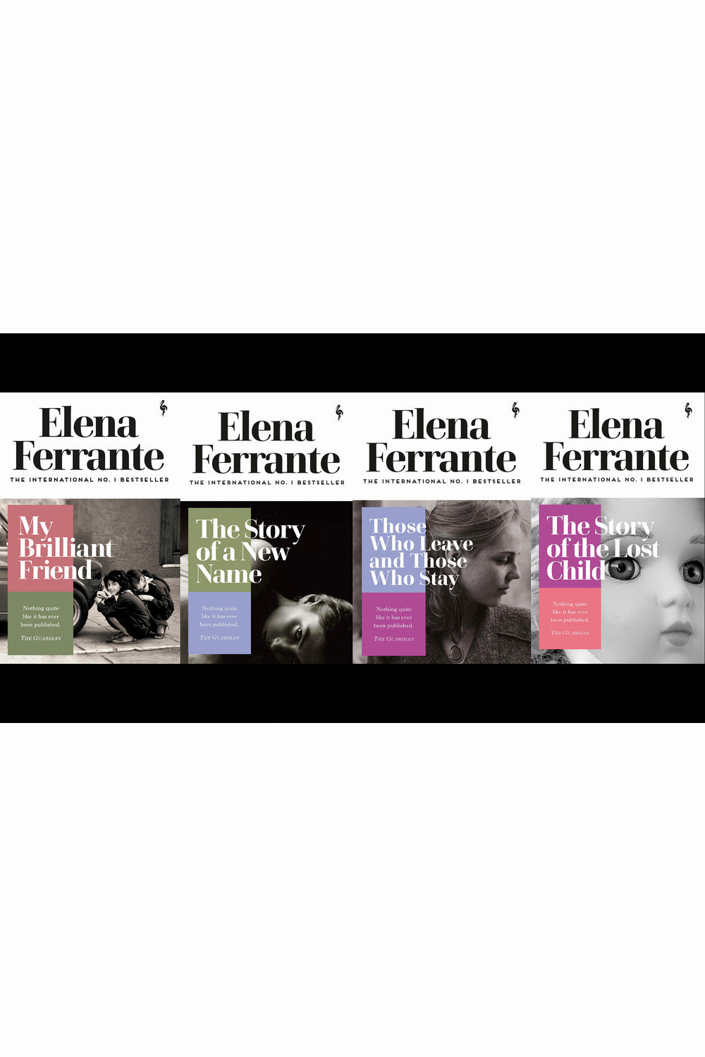The Neapolitan Novel Series by Elena Ferrante