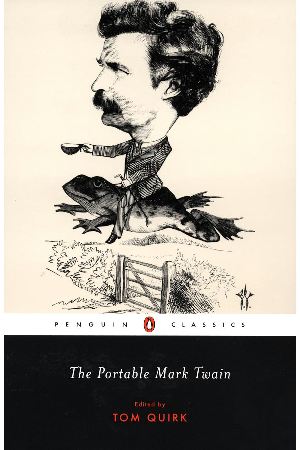 The Portable Mark Twain by Mark Twain