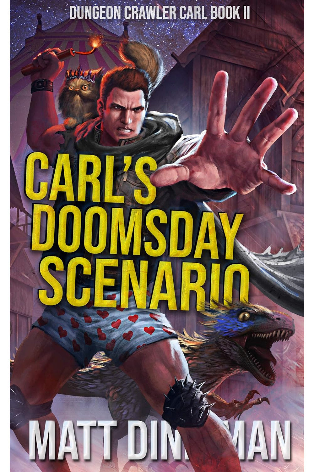 Carl's Doomsday Scenario by Matt Dinniman
